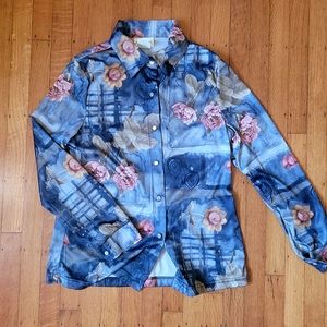 SOLD 90s anxiety shirt